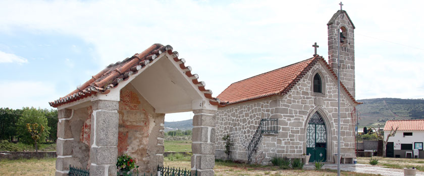 Capela de Santa Luzia, Larinho