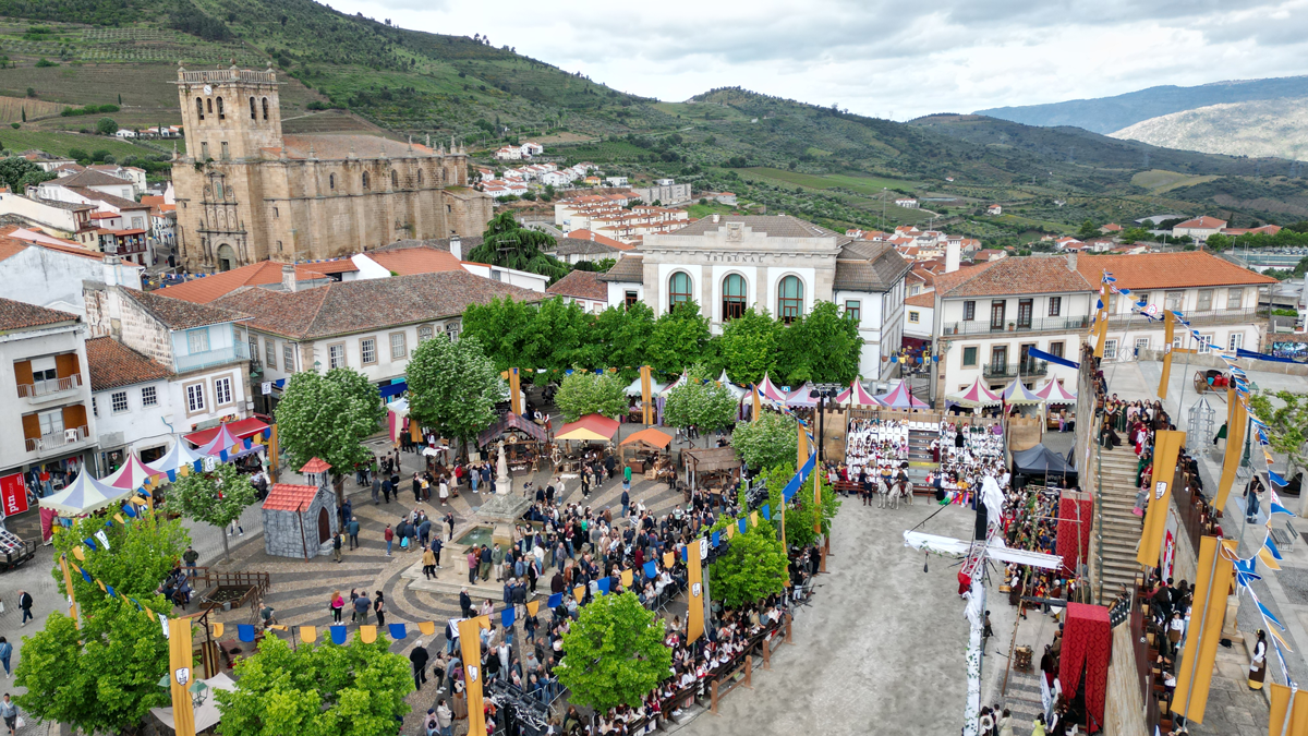 Feira Medieval de Torre de Moncorvo regressa de 17 a 19 de abril de 2026